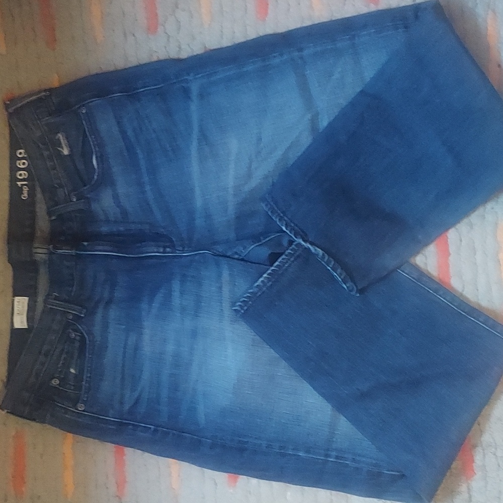 Gap sexy boyfriend jeans, size 14